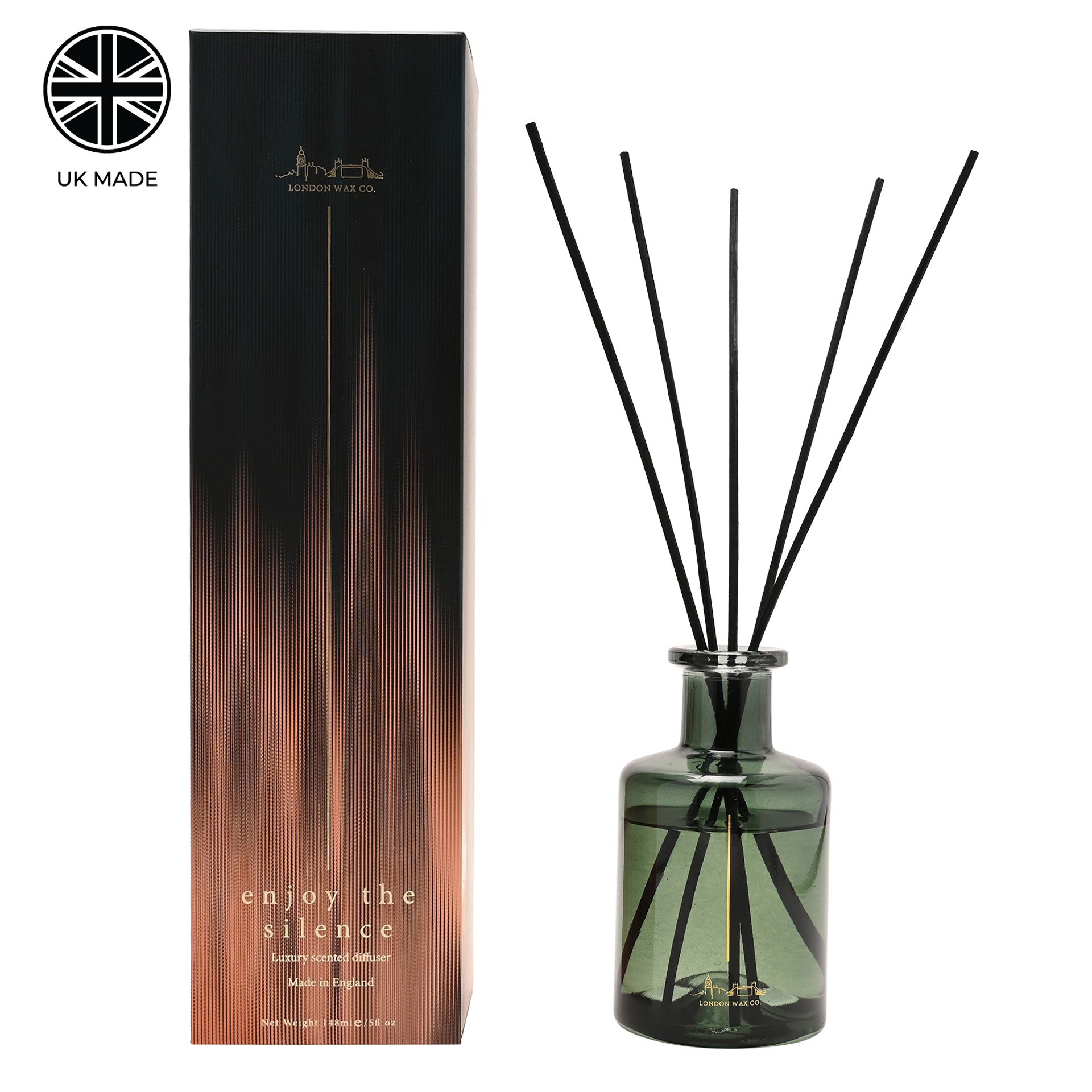 The London Wax Company Enjoy The Silence Diffuser 148ml - Image 2