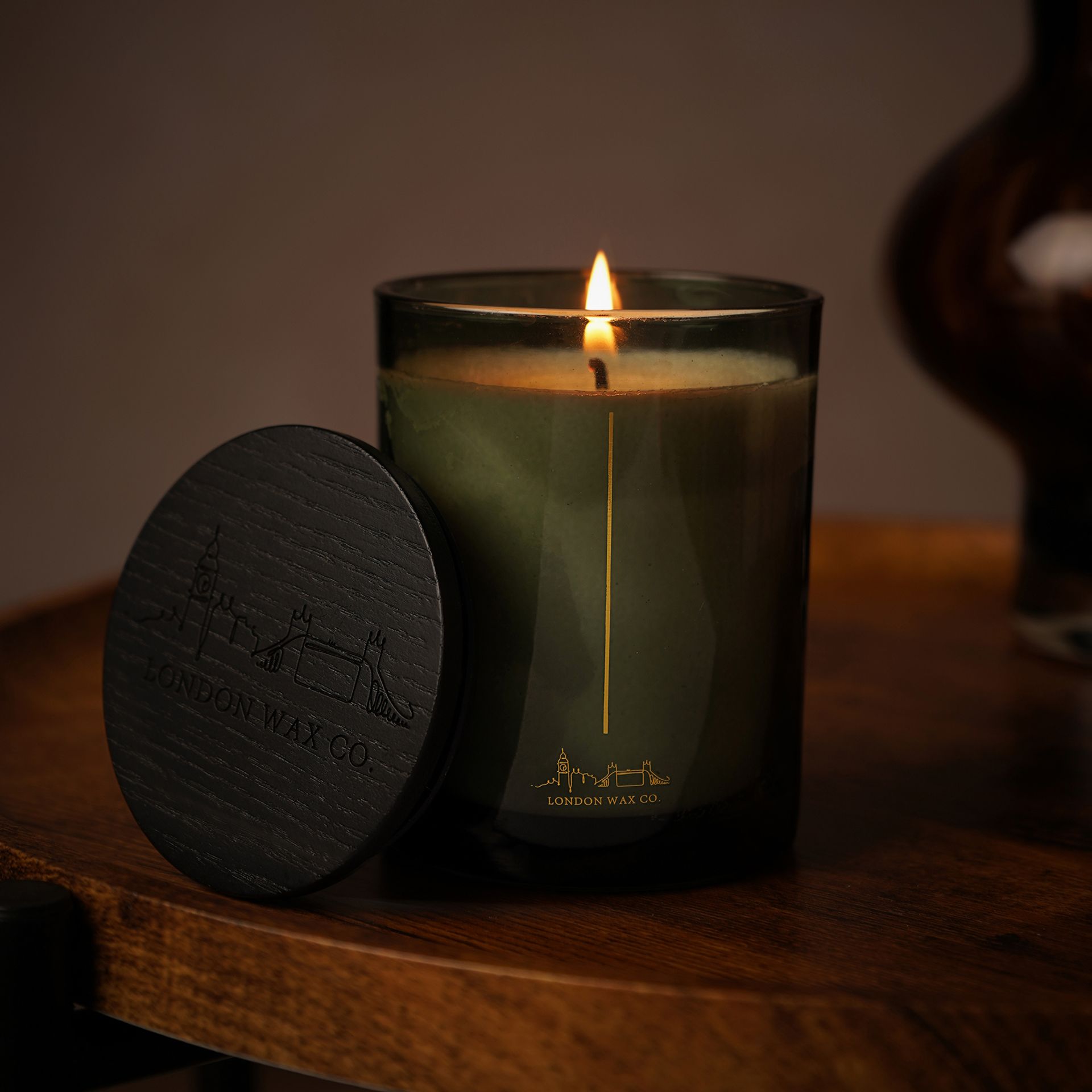 The London Wax Company Enjoy The Silence Boxed Candle 227g - Image 3