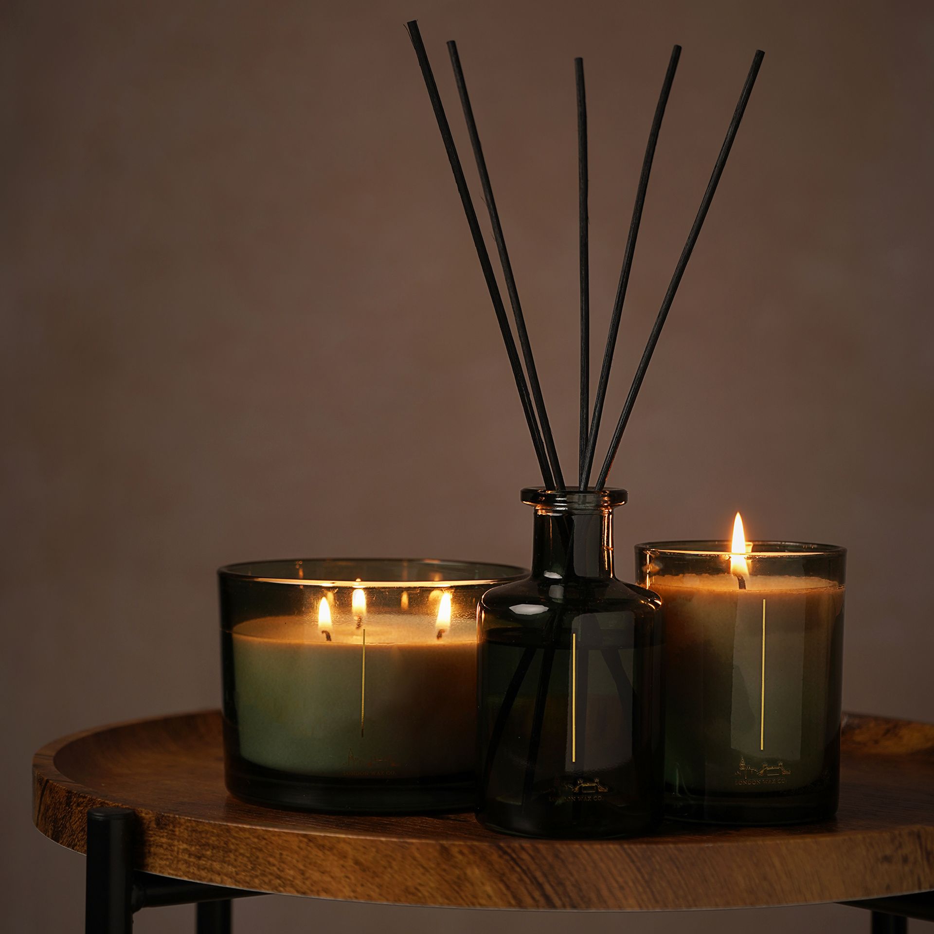The London Wax Company Enjoy The Silence Boxed Candle 227g - Image 6