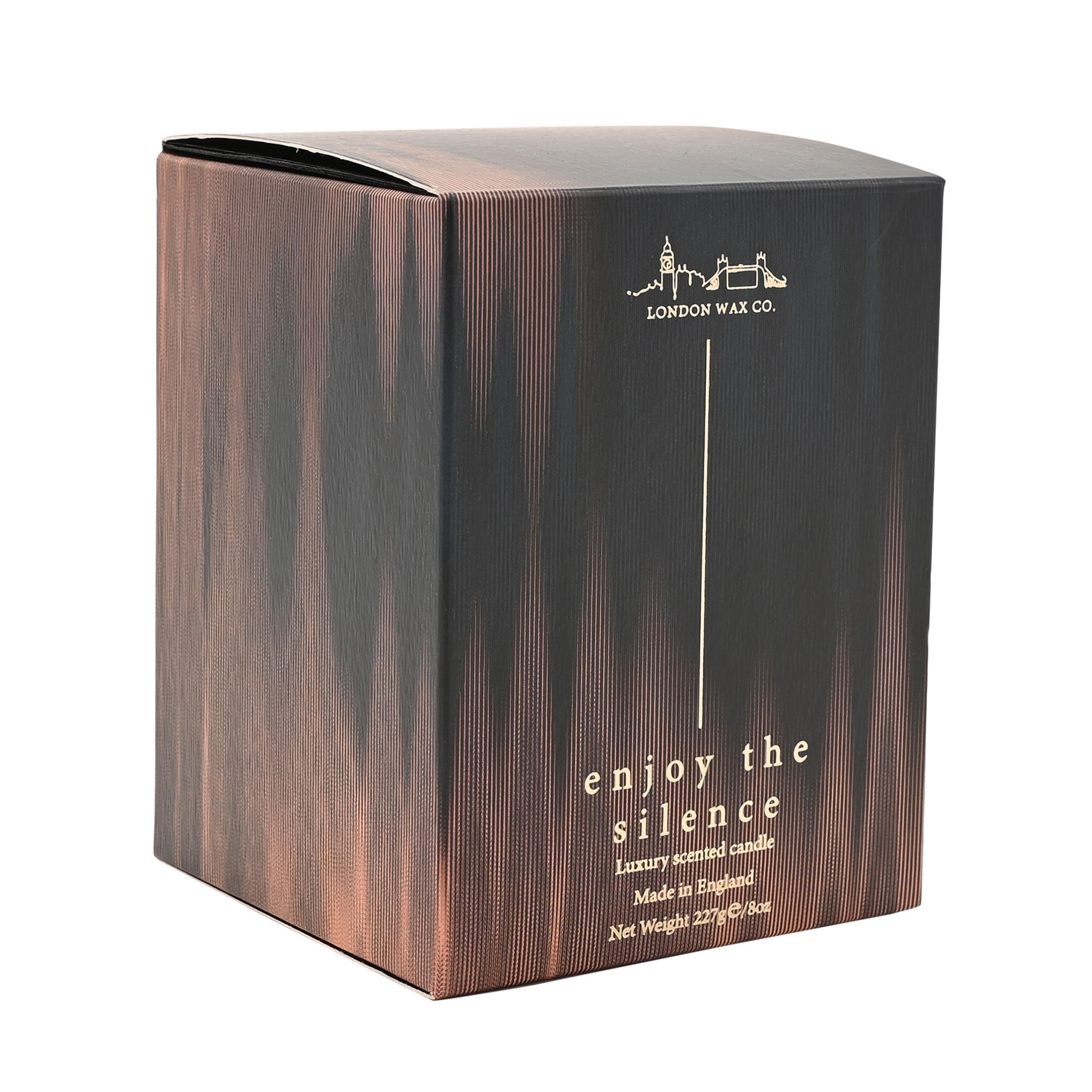 The London Wax Company Enjoy The Silence Boxed Candle 227g - Image 7