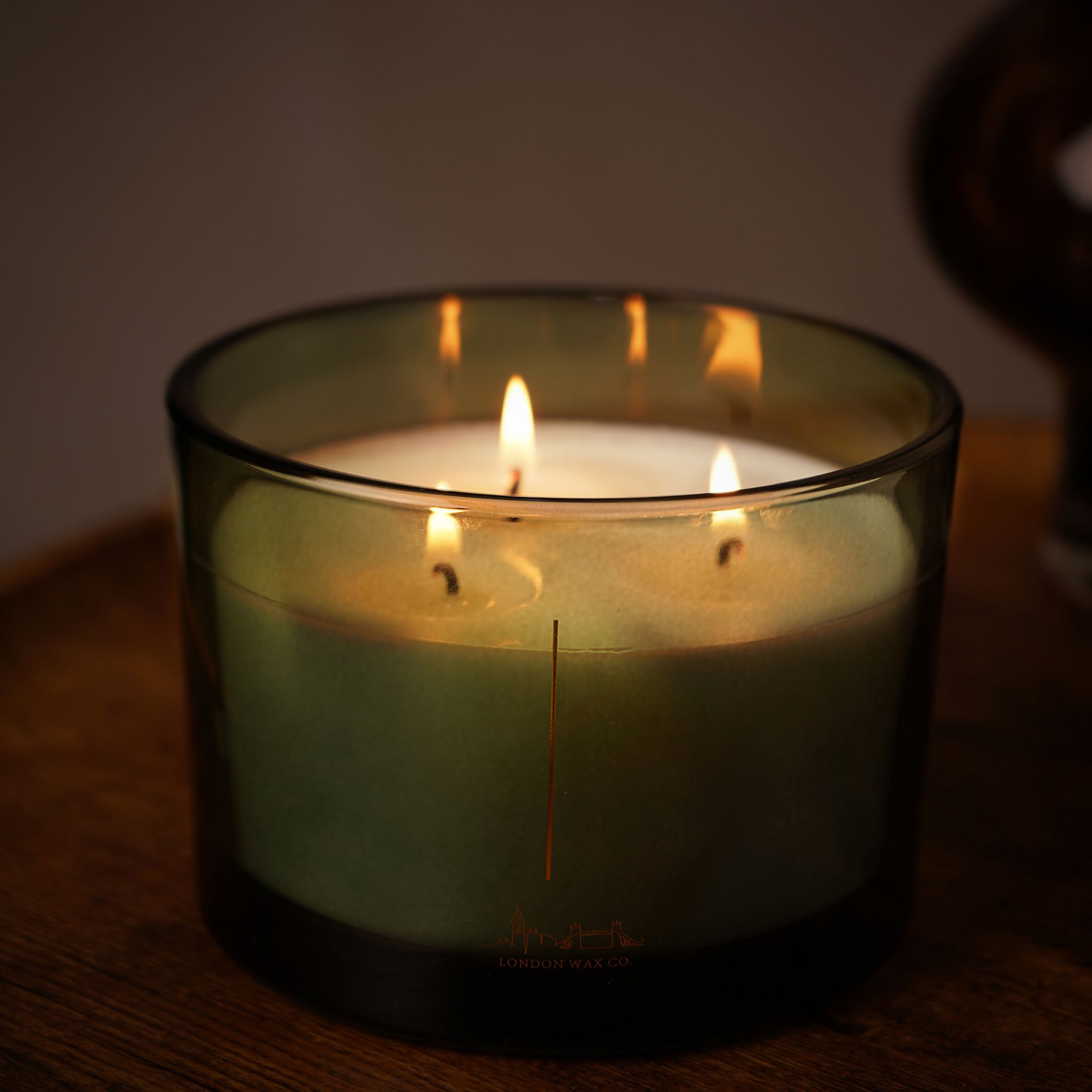 The London Wax Company Enjoy The Silence 3 Wick Candle 397g - Image 3