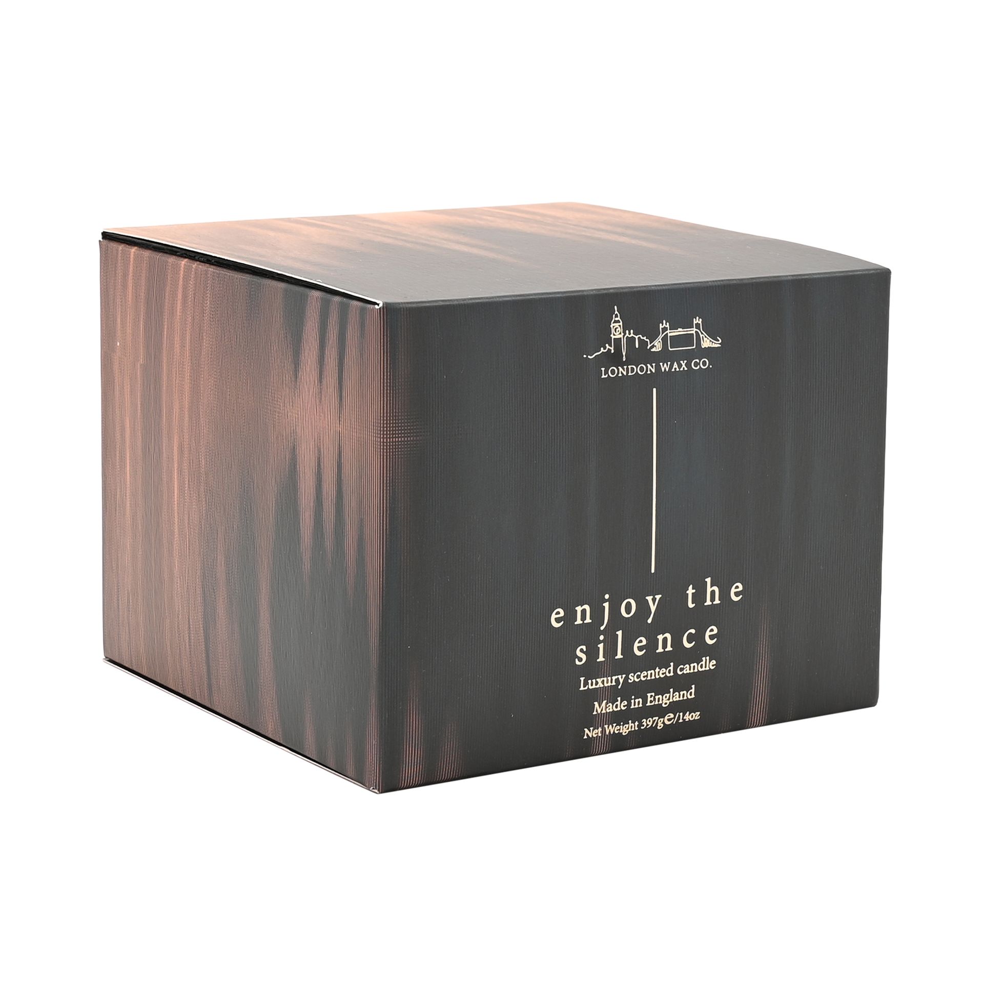 The London Wax Company Enjoy The Silence 3 Wick Candle 397g - Image 7