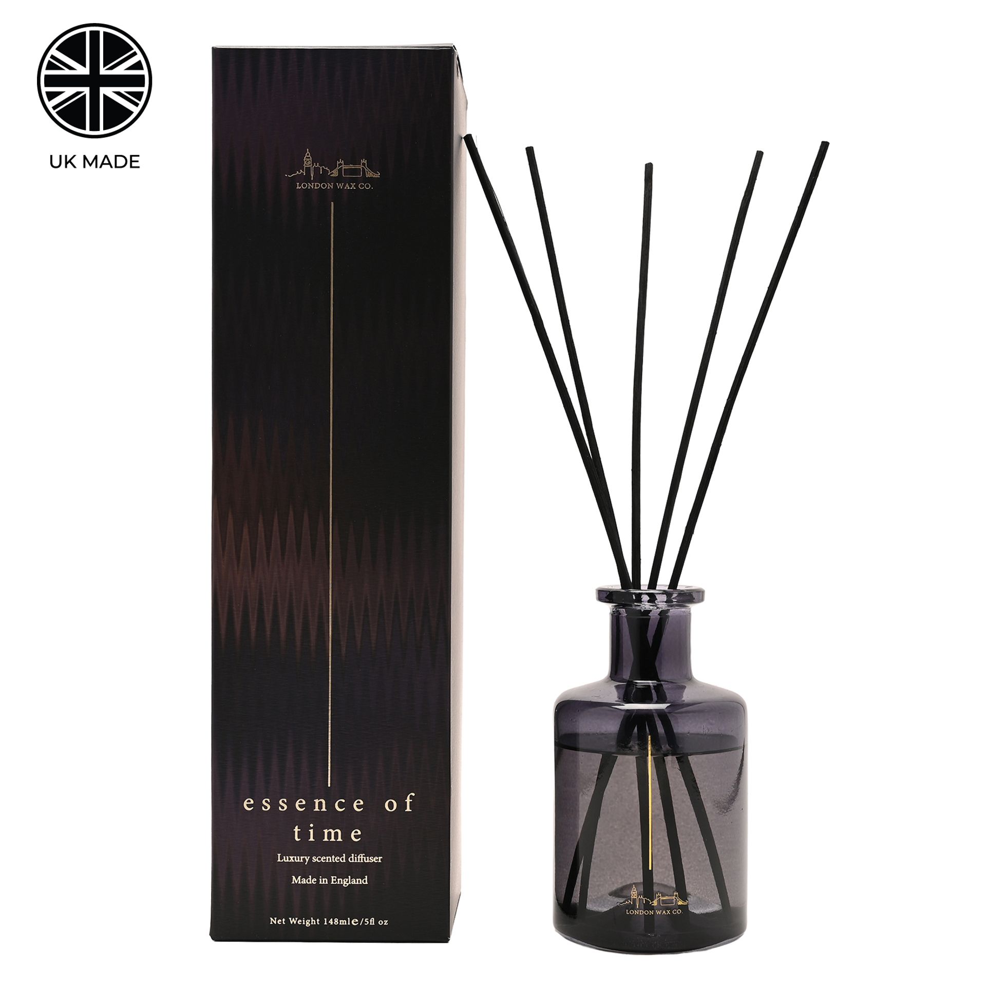 The London Wax Company Essence Of Time Diffuser 148ml - Image 2