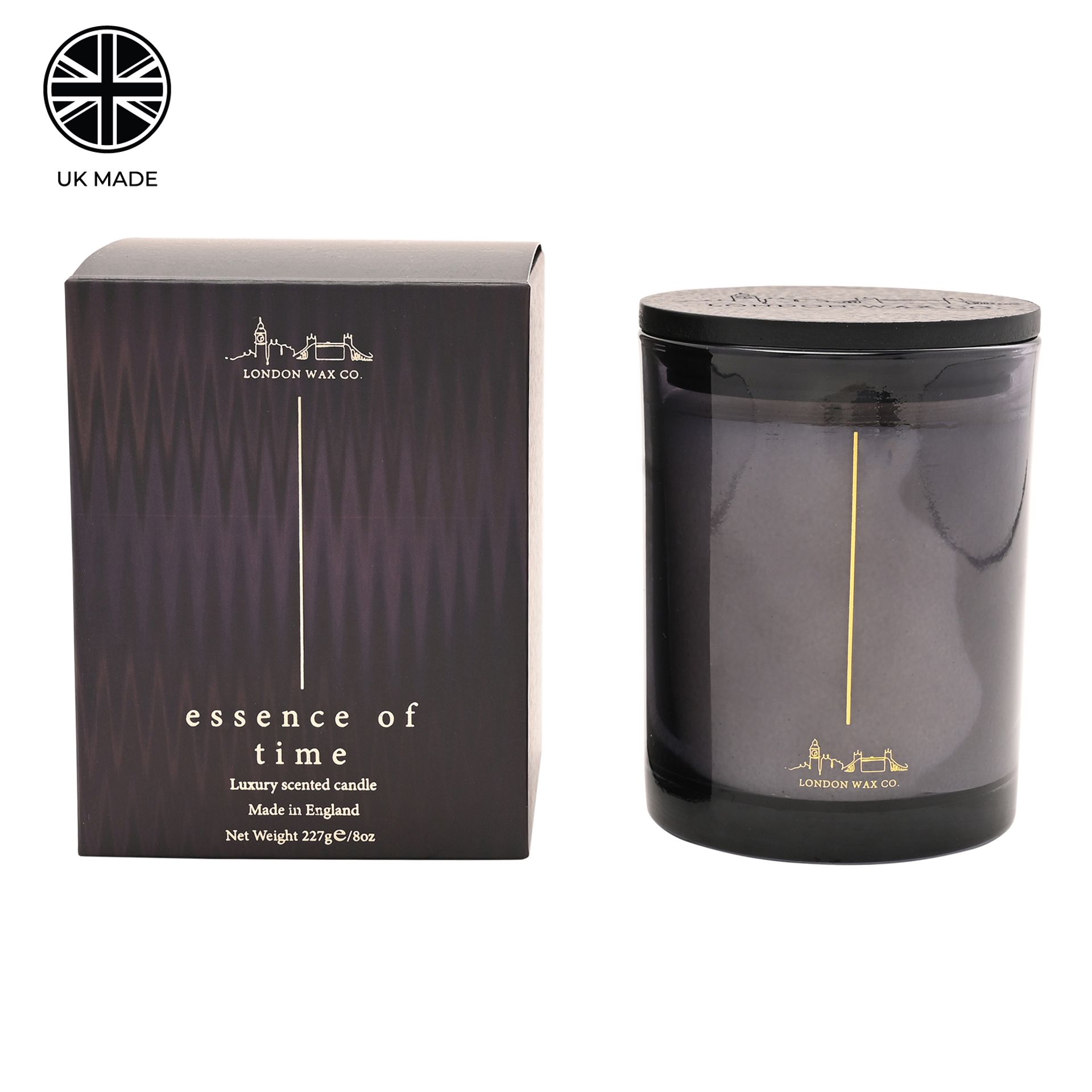The London Wax Company Essence Of Time Boxed Candle 227g - Image 2