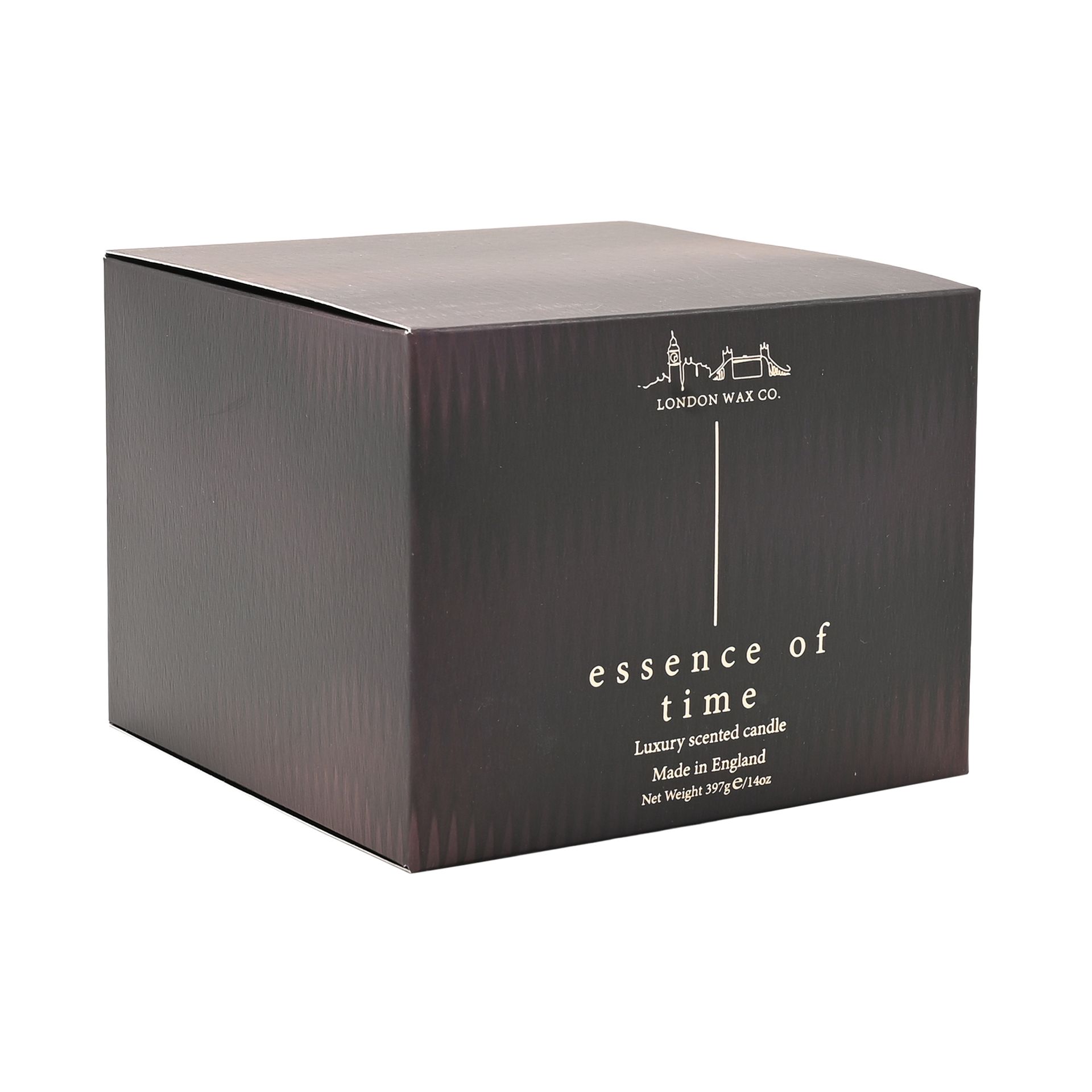 The London Wax Company Essence Of Time 3 Wick Candle 397g - Image 7