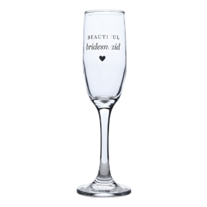 Amore Champagne Flute - Bridesmaid