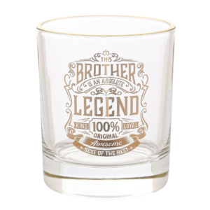 Harvey Makin Legend Tumbler Glass - Brother