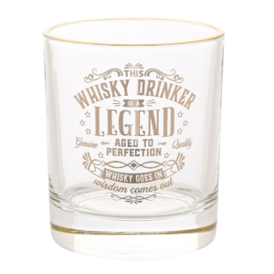 Harvey Makin Legend Tumbler Glass - Drinker