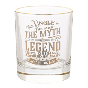 Harvey Makin Legend Tumbler Glass - Uncle