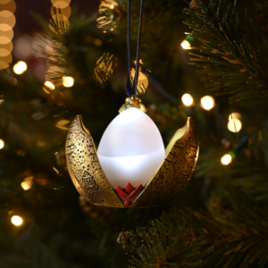 Warner Bros Harry Potter Alumni LED Hanging Decoration - Golden Egg