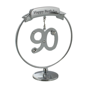 Crystocraft Freestand Mobile Happy Birthday - 90