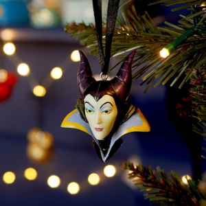 Disney - Maleficent - Resin Christmas Tree Decoration