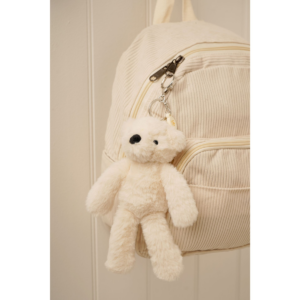 Lola The Plush Cream Bear Keyring