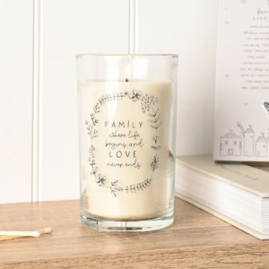Moments Tall Candle 480g - Family