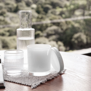 Naturals 400g Candle - Neroli & Amber Wood