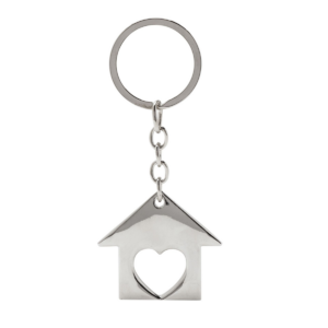 Sophia Classic Heart Home Keyring