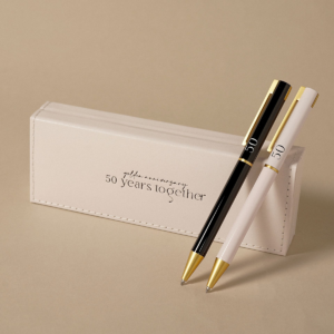 Amore Set of 2 Pens - 50 Years Together