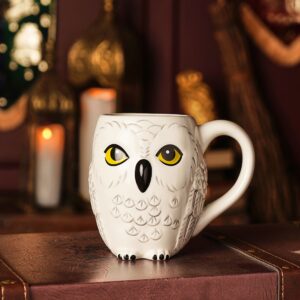 Harry Potter Back To Hogwarts 3D Mug - Hedwig