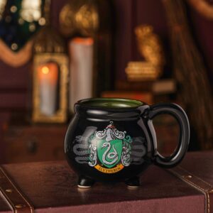 Harry Potter Back To Hogwarts Cauldron Mug - Slytherin
