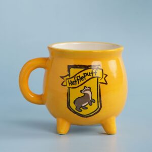 Harry Potter Back To Hogwarts Cauldron Mug - Hufflepuff