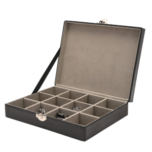 Harvey Makin Cufflink Box Holds 12 Cufflinks