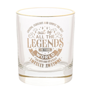 Harvey Makin Legend Tumbler Glass - Amazing